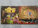 The Muppet Show 1 & 2.Vinyl LP's. 1977 & 78. PYE Label, Gatefold sleeves Nr Mint