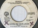 PRINCE Jamaica I WANNA BE YOUR LOVER 45 monochrome 7