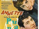 ANNETTE FUNICELLO EP Spain 1960 And so it's goodbye +3 PAUL ANKA