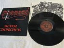 1985 Possessed Seven Churches LP Album Banzai Records BRC1965 Canada Metal RARE