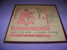 NEGRO FOLK MUSIC OF ALABAMA: Spiritual Gospel Blues US Folkways Vinyl LP