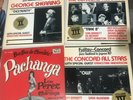 Vinyl Records- Lou Perez, The Concord All Stars, Ernestine Anderson