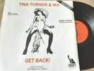TINA TURNER & IKE-GET BACK-LP Mexico Promo Radio Unique Cover PS LIBERTY