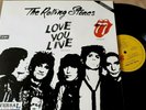 THE ROLLING STONES-LOVE YOU LIVE (Record Two) LP Mexico Promo Radio Unique PSEMI