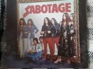 BLACK SABBATH. SABOTAGE.UK 1st PRESS. NEMS. Embossed Misspelled 'Meglomania' EX.