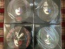 KISS Set of 4 Solo LP Picture Discs JAPANESE VIPD-1-4 RARE Casablanca/Victor