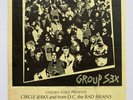 Circle Jerks Bad Brains Wasted Youth Flyer lp Punk Black Flag Misfits