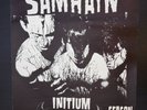 Original 85 Samhain Initium Season of the dead tour poster misfits glenn danzig