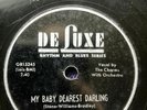 Charms 1954 DOOWOP 78 My Baby Dearest Darling Come To Me Baby DELUXE VG+++/MINT-