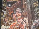 Iron Maiden Somewhere in Time Vinyl  **MINT** 1980 Original Inner Sleeve Capitol