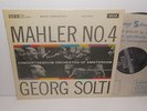 SXL 2276 Mahler Symphony No.4 Concertgebouw Georg Solti  ED1 WBG
