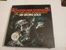 Beethoven Nine Symphonies 9 LP Box Set Chicago Symph PROMO Georg Solti NM CSP-9