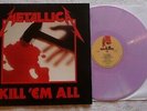 METALLICA - Kill em All LP Purple vinyl.Rare Metal,Thrash,Hardcore,Slayer,Venom