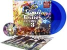 Liquid Tension Experiment - LTE3 2LP Transparent Blue 180 Gram Vinyl LTD ED /300