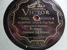 prewar Jug Band Blues Memphis Shake, Jazz Dr.Jazz Jelly Morton Vic 20415 1926 V+