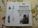 PAGANINI THE 6 VIOLIN CONCERTOS SALVATORE ACCARDO CHARLES DUTOIT X5 VINYL BOXSET