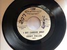 Jerry Fuller - I get carried away/Am I that easy to forget - Challenge (Ex) Demo