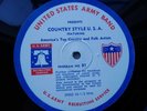 16-inch Transcription – County Style USA – U.S. Army Recruiting #81