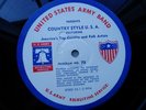 16-inch Transcription – County Style USA – U.S. Army Recruiting #73