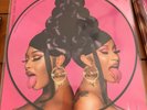 CARDI B  WAP PICTURE DISC VINYL SINGLE 12