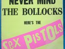 SEX PISTOLS NEVER MIND THE BOLLOCKS.OZ WIZARD 1977 JOHNNY ROTTEN SID VICIOUS VG+
