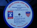 16-inch Transcription – County Style USA – U.S. Army Recruiting #77
