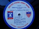 16-inch Transcription – County Style USA – U.S. Army Recruiting #75