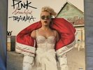 pnk vinyl Pink P nk Beautiful Trauma Red Limited Edition Rare Target Exclusivelp