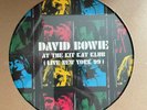 DAVID BOWIE AT THE KIT KAT KLUB (LIVE NEW YORK 99)- VINYL LP IN HAND