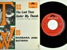 THE WHO – Last Time b/w Under My Thumb Spanish EP 45 PS 1967 UNIQUE, RARE VG+
