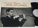 Leonid Kogan Brahms Violin Concerto Kondrashin 1961 World Record Club ?NM