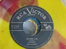 HOMER & JETHRO and THE THREE SUNS 1952 RCA Victor MULTICOLOR wax vinyl 45 orig.