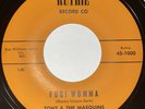 Tony & The Masquins - My Angel Eyes / Fugi Womma - Ruthie 45  Doo Wop RARE