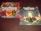 GUARDIANS OF THE GALAXY DELUXE SOUNDTRACK SETS VOL 1 & 2 VINYL LIMITED EDITIONS