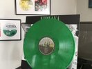 Rare ?Nirvana Bleach Limited Green Vinyl Lp Foo Fighters? Soundgarden?