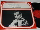 Leonid Kogan Brahms Violin Concerto Kondrashin Trianon ?TRI 33193 STUNNING NM