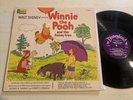 Walt Disney Presents Winnie The Pooh And The Honey Tree LP Disneyland + Book VG+