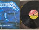 METALLICA  ride the lightning  LP  1984  Music For Nations