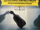 SIEGFRIED PALM / ALOYS KONTARSKY - Webern/Kagel/Yun .. (DG 2530 562 Stereo / NM)