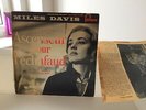 MILES DAVIS - BARNEY WILEN - RENE URTREGER - LOUIS MALLE - OST FRENCH MONO ORIG