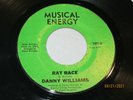 45; Soul/Northern Soul DANNY WILLIAMS Rat Race/All Those Lies