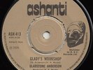 GLADY ANDERSON  GLADYS WORKSHOP  PIANO NEXT CUT TO TWO SPARKS THROWING STONES
