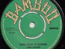 LORD TANAMO  RAINY NIGHT IN GEORGIA  UK ORIG STUDIO ONE BOSS CLASSIC
