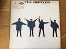 The Beatles Help 2nd press stereo Y&B label PCS 3071 Sold In The Uk outline