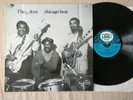 THE ACES Chicago Beat FRANCE ONLY 1st Pr Blues LP Little Walter BLACK & BLUE NM