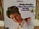 Aretha Franklin SEALED MINT I Never Loved a Man the Way I Love You 1967 Atlantic