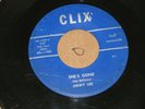 RARE DETROIT ROCKABILLY 45 - JIMMY LEE - SHE'S GONE / BABY BABY - CLIX