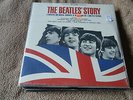THE BEATLES - THE BEATLES STORY - DOUBLE (2)STEREO PURPLE COLOR LP'S   SEALED