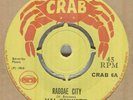 VAL BENNETT**REGGAE CITY**SKINHEAD REGGAE**THE CRAB LABEL**HEAR IT