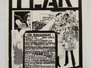 Fear 1983 RRZ Flyer SF LA Punk Black Flag TSOL Dead Kennedys Poster Whitehouse